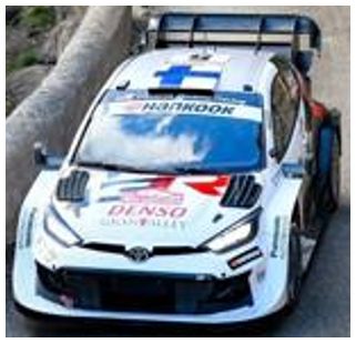 Available To Order – Toyota GR Yaris Rally1 #5 Gazoo Racing WRT Rally Monte Carlo 2025 Pajari/Salminen 1:43 Spark Model (SPA S6891)