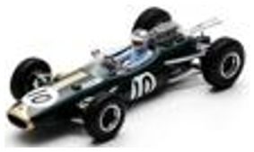 Available To Order – Brabham BT7 #10 Italian GP 1965 Giancarlo Baghetti 1:43 Spark Model (SPA S7086)