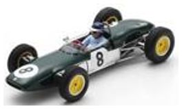 Available To Order – Lotus 21 #8 3rd French GP 1961 Jim Clark 1:43 Spark Model (SPA S7119)