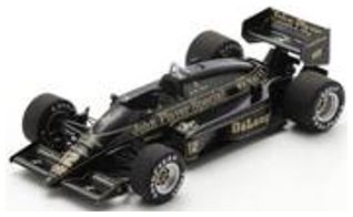 Lotus 98T #12 Winner US GP 1986 Ayrton Senna 1:43 Spark Model