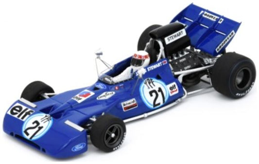 Available To Order – Tyrrell 003 #21 Winner Argentinian GP 1972 Jackie Stewart 1:43 Spark Model (SPA S7217)