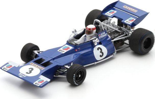 Available To Order – Tyrrell 001 #3 Canadian GP 1970 Jackie Stewart 1:43 Spark Model (SPA S7230)