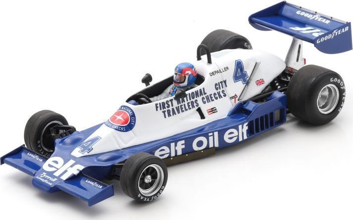Available To Order – Tyrrell 008 #4 2nd Austrian GP 1978 Patrick Depailler 1:43 Spark Model (SPA S7238)