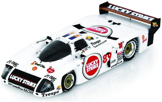 Available To Order – Argo JM19 #89 24H Le Mans 1986 M. Schanche T. Kleppe/M. Birrane 1:43 Spark Model (SPA S7322)