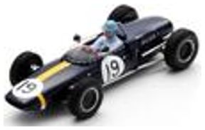Available To Order – Lotus 18-21 #19 Belgium GP 1962 Lucien Bianchi 1:43 Spark Model (SPA S7453)