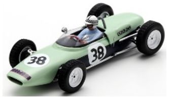 Available To Order – Lotus 18-21 #38 Italian GP 1961 Innes Ireland 1:43 Spark Model (SPA S7456)
