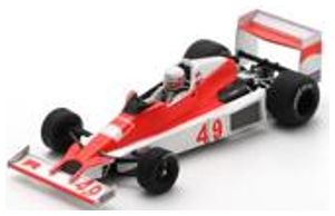 Available To Order – Williams FW06 #49 Race of Champions 1979 Giacomo Agostini 1:43 Spark Model (SPA S7472)