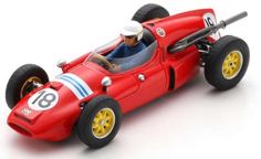 Available To Order – Cooper T51 #18 Dutch GP 1960 Maurice Trintignant 1:43 Spark Model (SPA S8050)