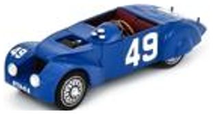 Available To Order – Chenard-Walcker Z1 #49 13th Le Mans 24H 1925 R. Senechal/A. Loqueheux 1:43 Spark Model (SPA S8103)