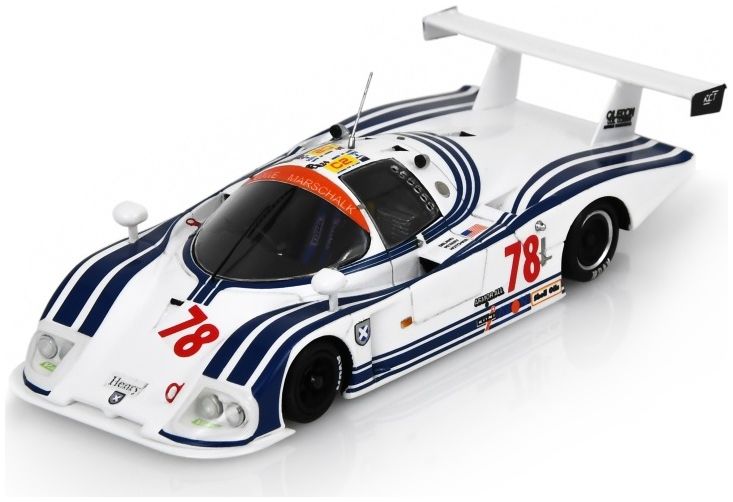 Available To Order – Ecosse C285 #78 15th 24H Le Mans 1986 L. Delano/J. Hotckiss/A. Petery 1:43 Spark Model (SPA S8225)