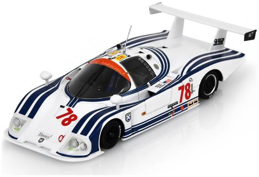 Available To Order – Ecosse C285 #78 15th 24H Le Mans 1986 L. Delano/J. Hotckiss/A. Petery 1:43 Spark Model (SPA S8225)