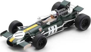 Available To Order – Brabham BT26A #11 6th Dutch GP 1969 Jack Brabham 1:43 Spark Model (SPA S8318)