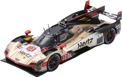 Cadillac V-Series.R #12 Hertz Team Jota 4th Le Mans 24H 2026 Lynn/Stevens/Nato 1:43 Spark Model
