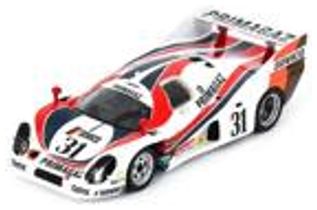 Available To Order – Rondeau M382 #31 Le Mans 24H 1985 P. Yver F. Servanin/P-F. Rousselot 1:43 Spark Model (SPA S8464)