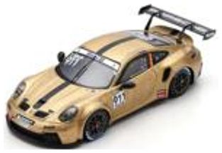 Available To Order – Porsche 911 GT3 Cup #911 Porsche Supercup 2023 Timo Glock 1:43 Spark Model (SPA S8496)