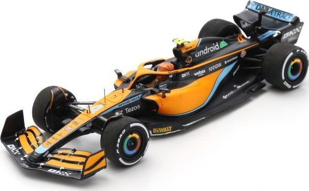 Available To Order – McLaren MCL36 #4 McLaren F1 Miami GP 2022 Lando Norris 1:43 Spark Model (SPA S8535)