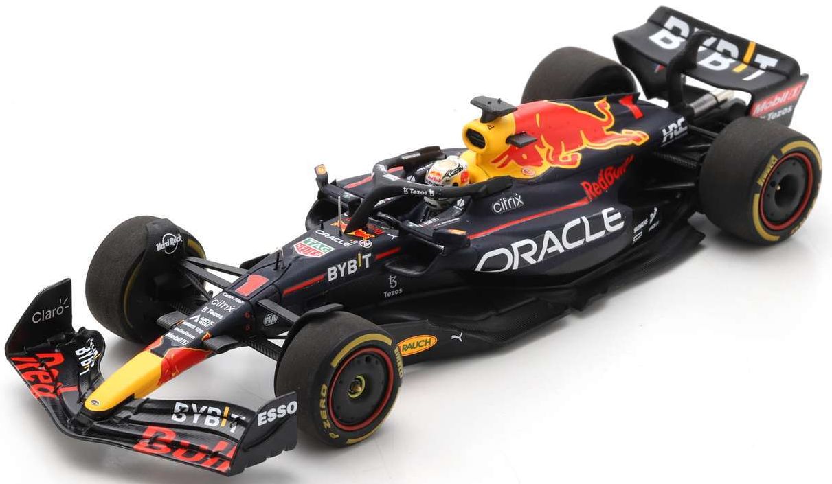 Available To Order – Oracle Red Bull Racing RB18 #1 Winner Belgian GP 2022 Max Verstappen 1:43 Spark Model (SPA S8547)