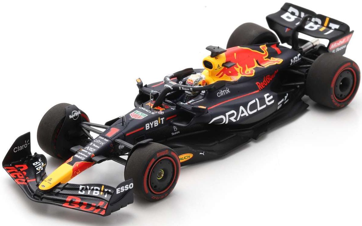 Available To Order – Oracle Red Bull Racing RB18 #1 Winner Italian GP 2022 Winner Italian GP 2022 1:43 Spark Model (SPA S8550)