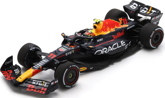 Available To Order – Oracle Red Bull Racing RB19 #11 Winner Saudi Arabian GP 2023 Sergio Perez 1:43 Spark Model (SPA S8570)