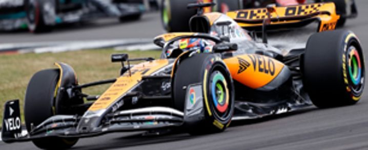 Available To Order – McLaren MCL60 #81 4th British GP 2023 Oscar Piastri 1:43 Spark Model (SPA S8594)