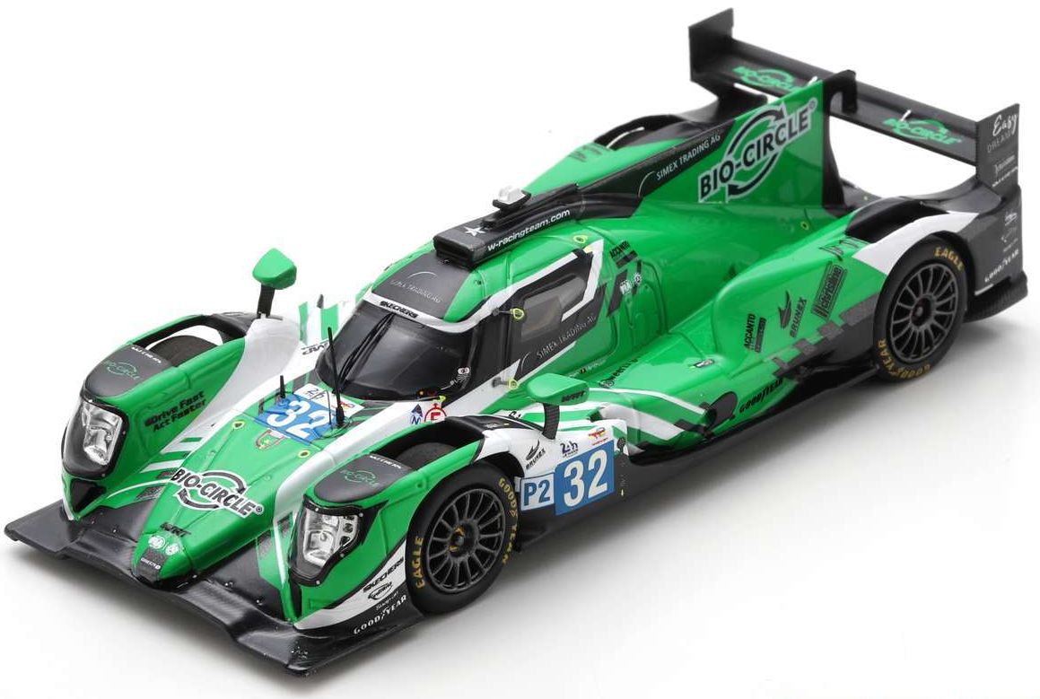 Available To Order – Oreca 07 Gibson #32 Team WRT 24H Le Mans 2022 Ineichen/Bortolotti/Vanthoor 1:43 Spark Model (SPA S8629)
