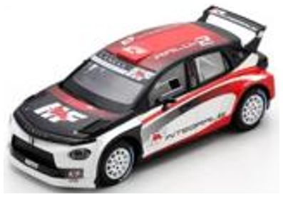 Available To Order – Lancia Rally 2 Presentation 1:43 Spark Model (SPA S8988)