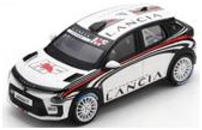 Available To Order – Lancia Ypsilon Rally 4 HF 1:43 Spark Model (SPA S8990)