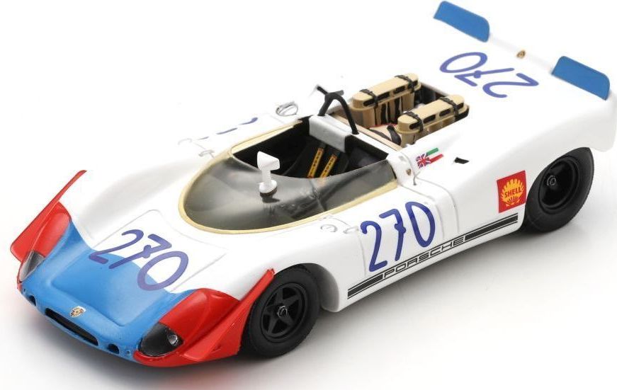 Available To Order – Porsche 908-2 #270 2nd Targa Florio 1969 V. Elford/U. Maglioli 1:43 Spark Model (SPA S9245)