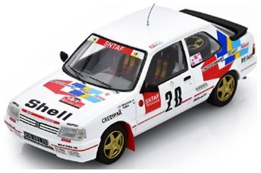 Available To Order – Peugeot 309 gti #20 9th Rally Monte Carlo 1990 Delecour/Tilber 1:43 Spark Model (SPA S9454)