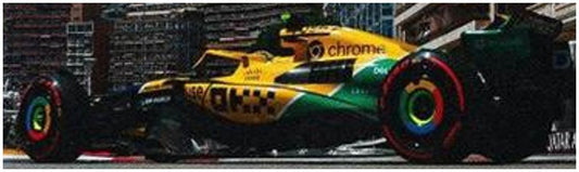 Available To Order – McLaren F1 Team MCL38 #4 4th Monaco GP 2024 Lando Norris 1:43 Spark Model (SPA S9538)