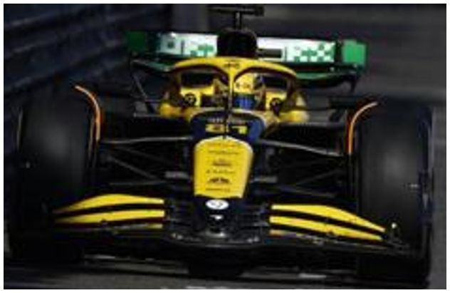 Available To Order – McLaren F1 Team MCL38 #81 2nd Monaco GP 2024 Oscar Piastri 1:43 Spark Model (SPA S9539)