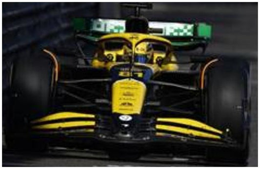 Available To Order – McLaren F1 Team MCL38 #81 2nd Monaco GP 2024 Oscar Piastri 1:43 Spark Model (SPA S9539)
