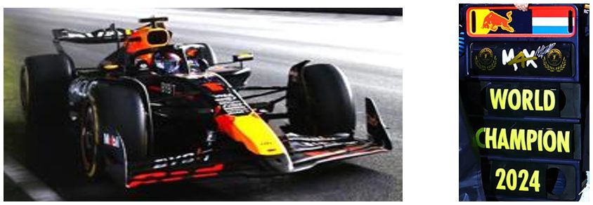 Available To Order – Oracle Red Bull Racing RB20 #1 2024 F1 Drivers' Champion Max Verstappen 1:43 Spark Model (SPA S9547)