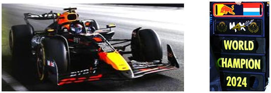 Available To Order – Oracle Red Bull Racing RB20 #1 2024 F1 Drivers' Champion Max Verstappen 1:43 Spark Model (SPA S9547)