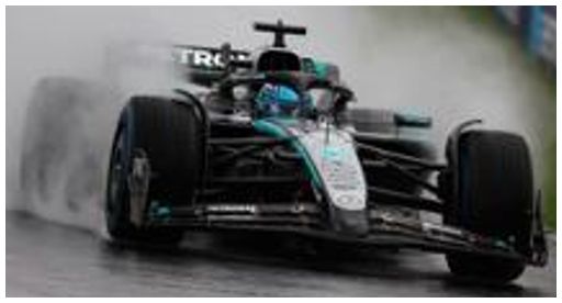 Available To Order – Mercedes #63 AMG Petronas F1 3rd Australian GP 2025 George Russell 1:43 Spark Model (SPA S9572)