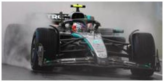 Available To Order – Mercedes #12 AMG Petronas F1 4th Australian GP 2025 Kimi Antonelli 1:43 Spark Model (SPA S9573)