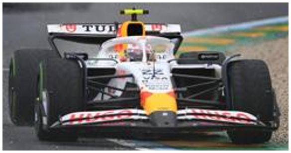 Available To Order – Racing Bulls #22 Visa Cash App Racing Bulls 12th Australian GP 2025 Y. Tsunoda 1:43 Spark Model (SPA S9575)