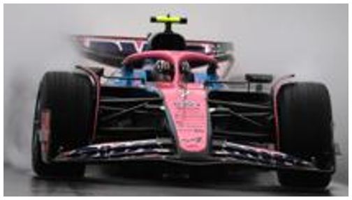 Available To Order – Alpine #7 BWT Alpine F1 Team Australian GP 2025 Jack Doohan 1:43 Spark Model (SPA S9585)