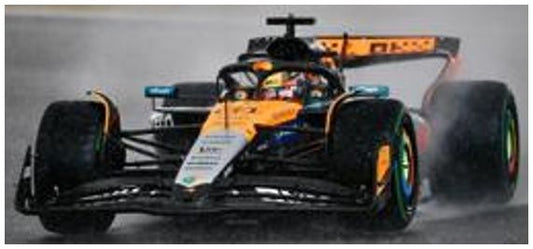 Available To Order – McLaren MCL39 #81 F1 Team 2nd British GP 2025 Oscar Piastri 1:43 Spark Model (SPA S9597)
