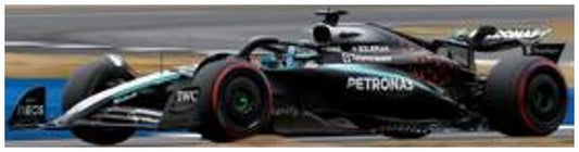 Available To Order – Mercedes W16 #63 AMG Petronas F1 Team British GP 2025 George Russell 1:43 Spark Model (SPA S9598)