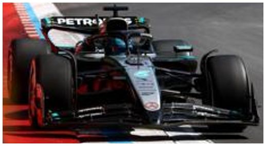 Available To Order – Mercedes W16 #63 AMG Petronas F1 Team Winner Canadian GP 2025 George Russell 1:43 Spark Model (SPA S9616)