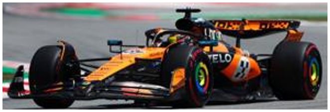 Available To Order – McLaren MCL39 #81 F1 Team Winner Spanish GP 2025 Oscar Piastri 1:43 Spark Model (SPA S9621)