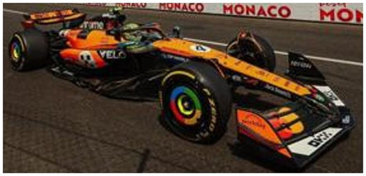 Available To Order – McLaren MCL39 #4 F1 Team Winner Monaco GP 2025 Lando Norris 1:43 Spark Model (SPA S9622)