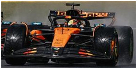 Available To Order – McLaren MCL39 #81 F1 Team Winner Belgian GP 2025 Oscar Piastri (w/Rain Tyres) 1:43 Spark Model (SPA S9641)