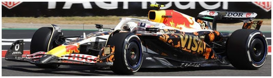 Racing Bulls VCARB 02 #30 Visa Cash App F1 US GP 2025 Liam Lawson 1:43 Spark Model