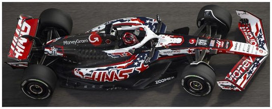 Haas VF-25 #31 MoneyGram Haas F1 Team US GP 2025 Esteban Ocon 1:43 Spark Model