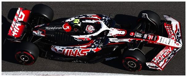 Available To Order – Haas VF-25 #87 MoneyGram Haas F1 Team US GP 2025 Oliver Bearman 1:43 Spark Model (SPA S9647)