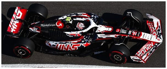 Haas VF-25 #87 MoneyGram Haas F1 Team US GP 2025 Oliver Bearman 1:43 Spark Model