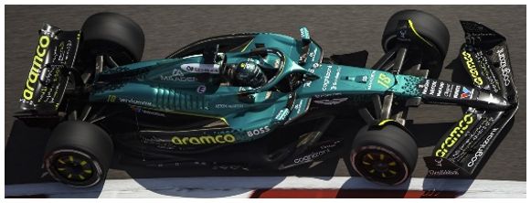 Available To Order – Aston Martin AMR25 #18 Aston Martin Aramco F1 US GP 2025 Lance Stroll 1:43 Spark Model (SPA S9649)