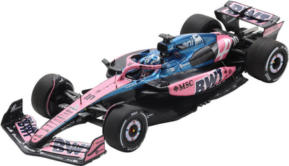 Available To Order – BWT Alpine F1 Team A525 #10 Las Vegas GP 2025 Pierre Gasly w/Pit Board 1:43 Spark Model (SPA S9673)